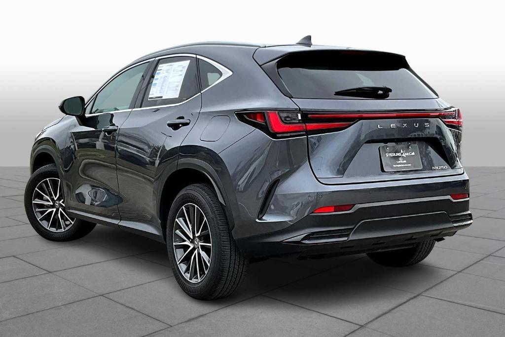 used 2024 Lexus NX 250 car, priced at $42,995