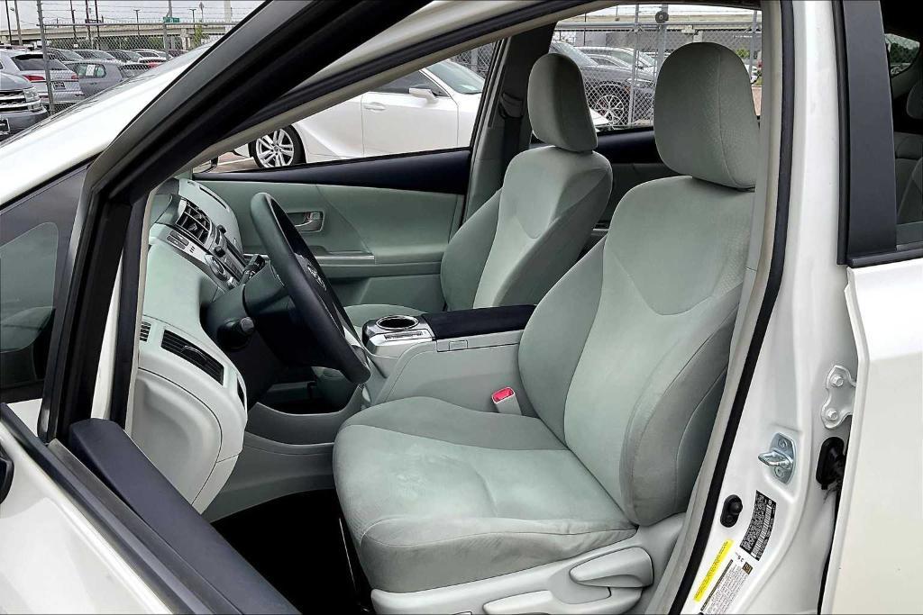 used 2014 Toyota Prius v car, priced at $13,495