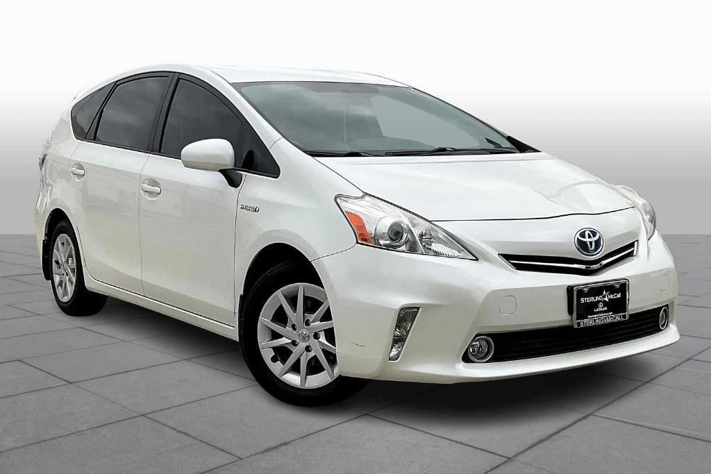 used 2014 Toyota Prius v car, priced at $13,495