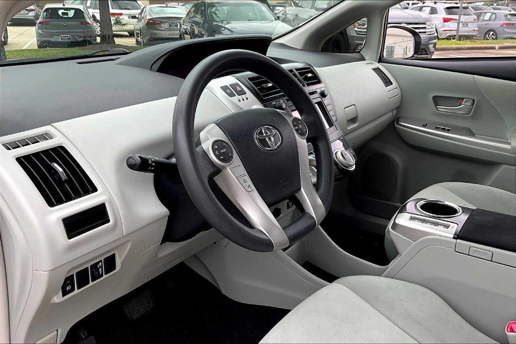 used 2014 Toyota Prius v car, priced at $13,495