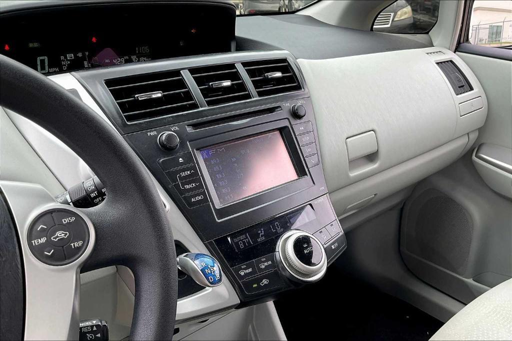 used 2014 Toyota Prius v car, priced at $13,495