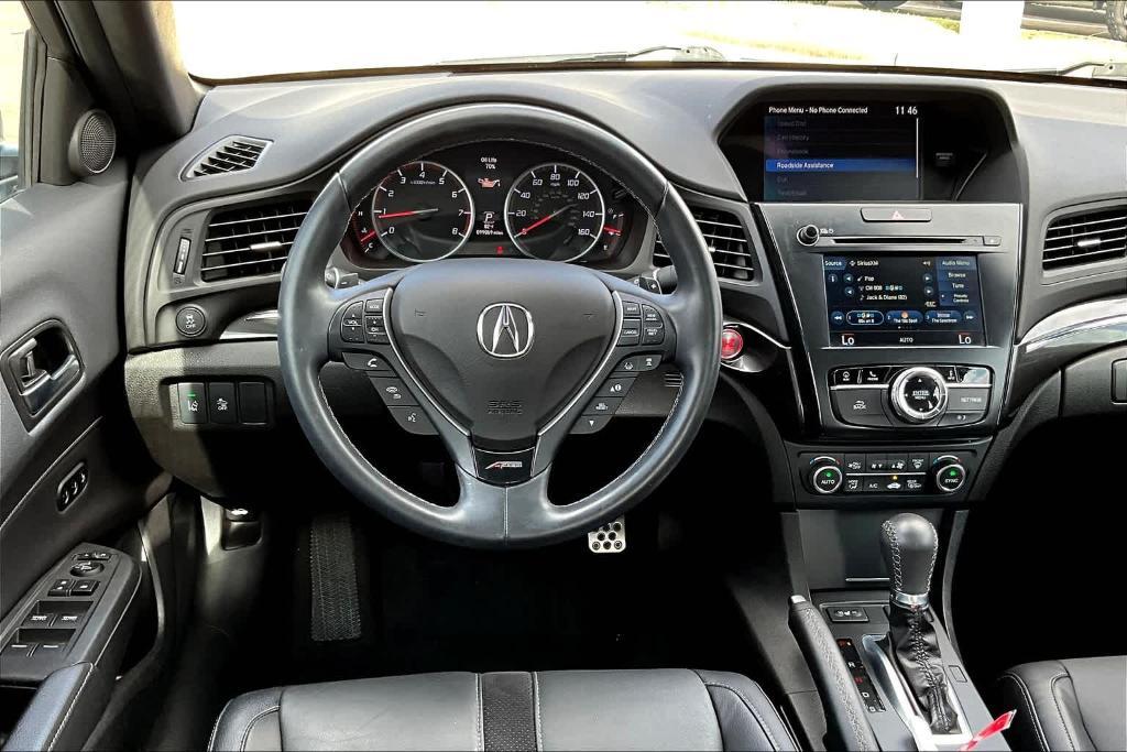 used 2019 Acura ILX car, priced at $18,995