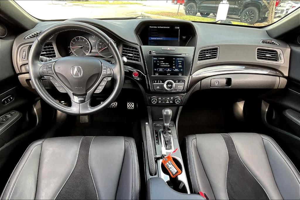 used 2019 Acura ILX car, priced at $18,995