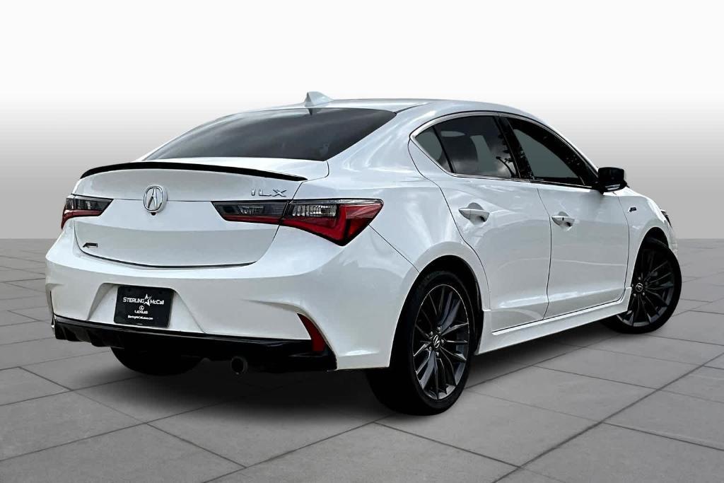 used 2019 Acura ILX car, priced at $18,995