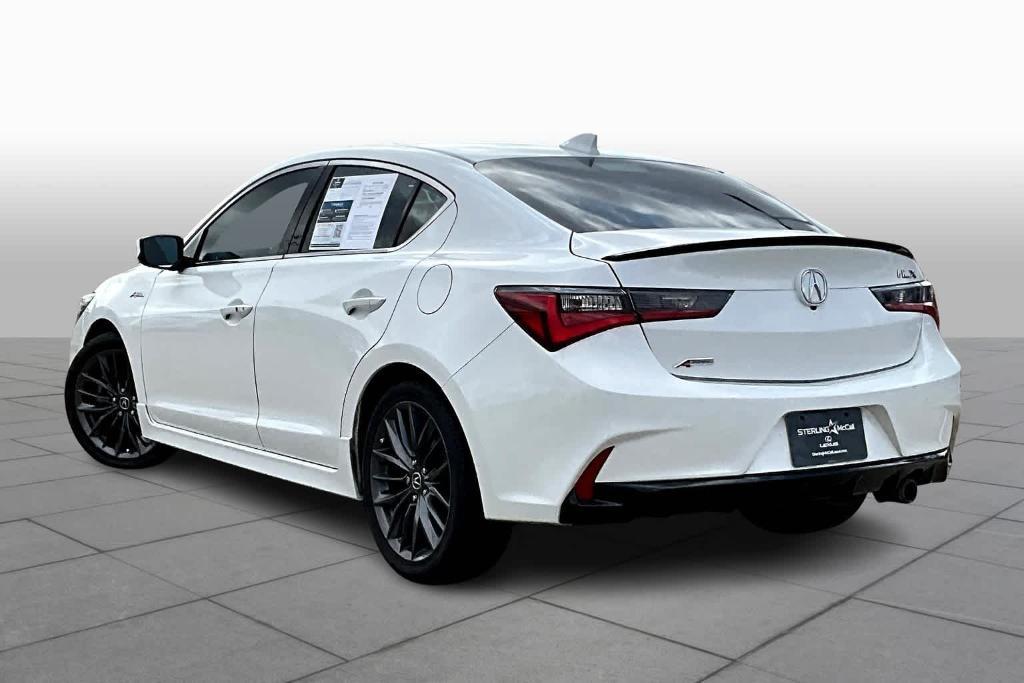 used 2019 Acura ILX car, priced at $18,995