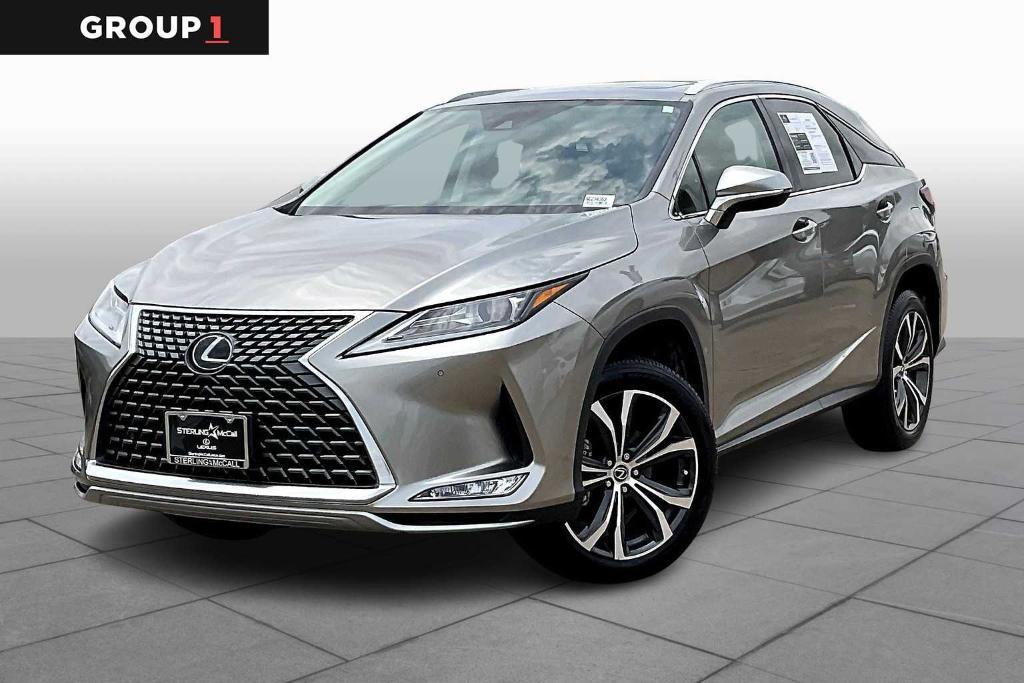 used 2022 Lexus RX 350 car, priced at $43,716