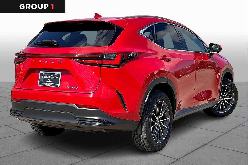 used 2025 Lexus NX 250 car, priced at $41,995
