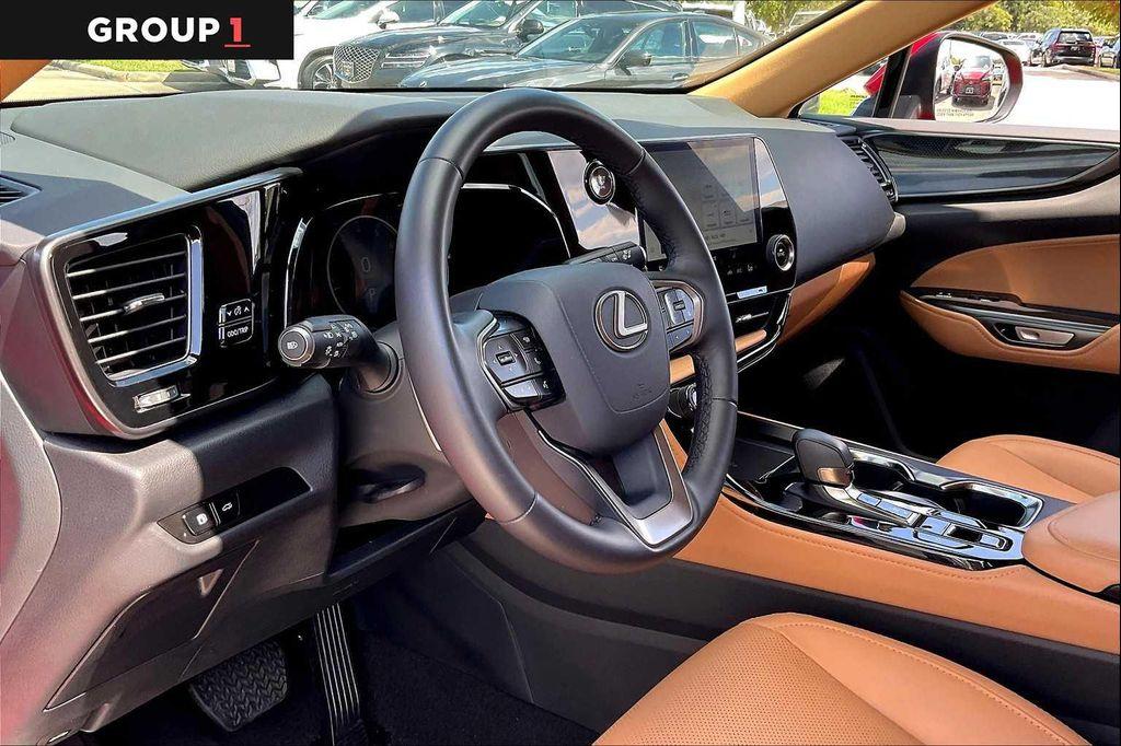 used 2025 Lexus NX 250 car, priced at $41,995