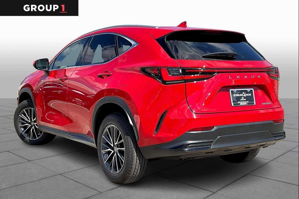 used 2025 Lexus NX 250 car, priced at $41,995