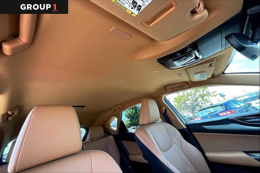 used 2025 Lexus NX 250 car, priced at $41,995