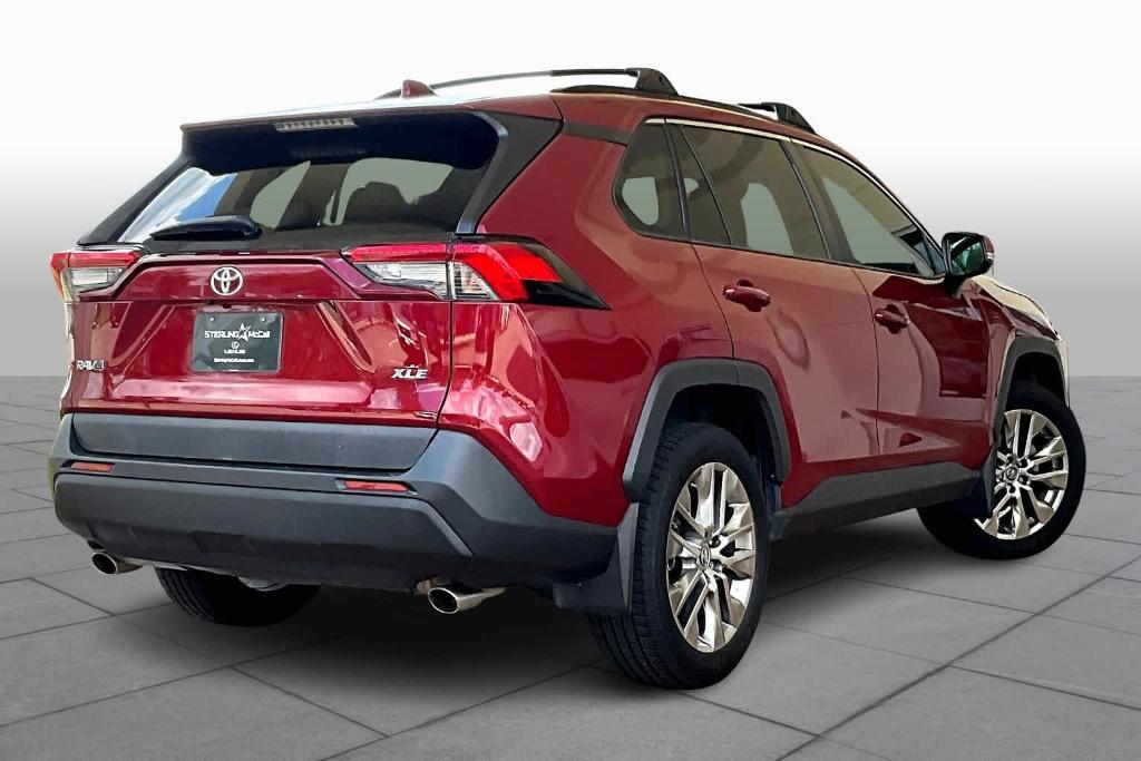 used 2020 Toyota RAV4 car, priced at $21,495