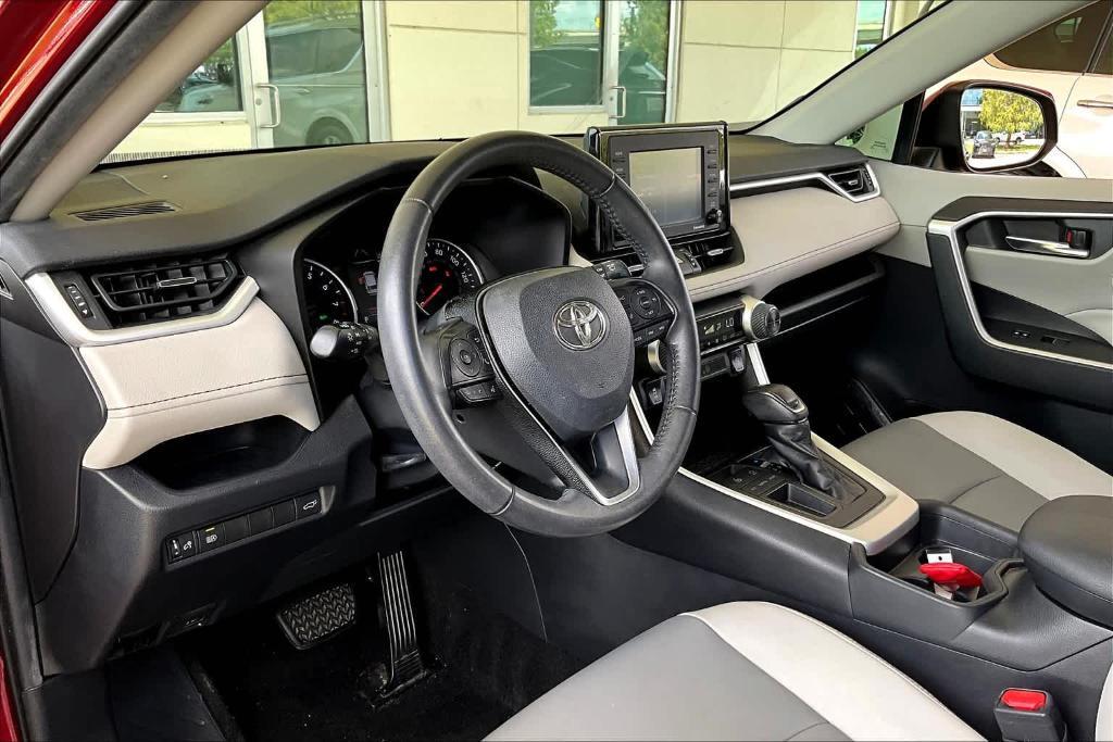 used 2020 Toyota RAV4 car, priced at $21,495