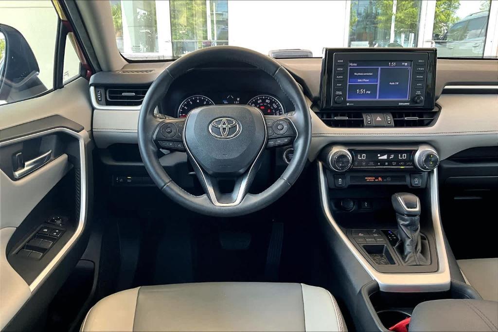 used 2020 Toyota RAV4 car, priced at $21,495