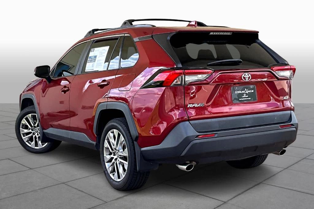 used 2020 Toyota RAV4 car, priced at $21,495