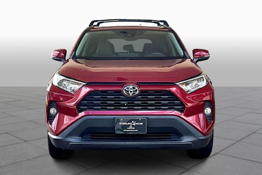 used 2020 Toyota RAV4 car, priced at $21,495