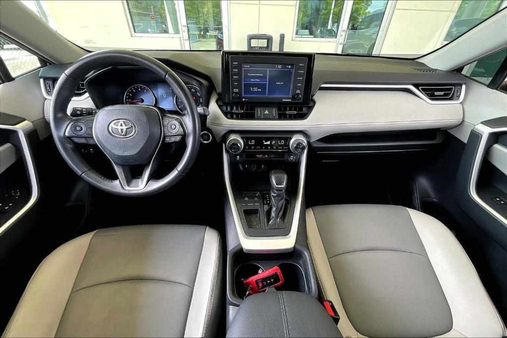 used 2020 Toyota RAV4 car, priced at $21,495