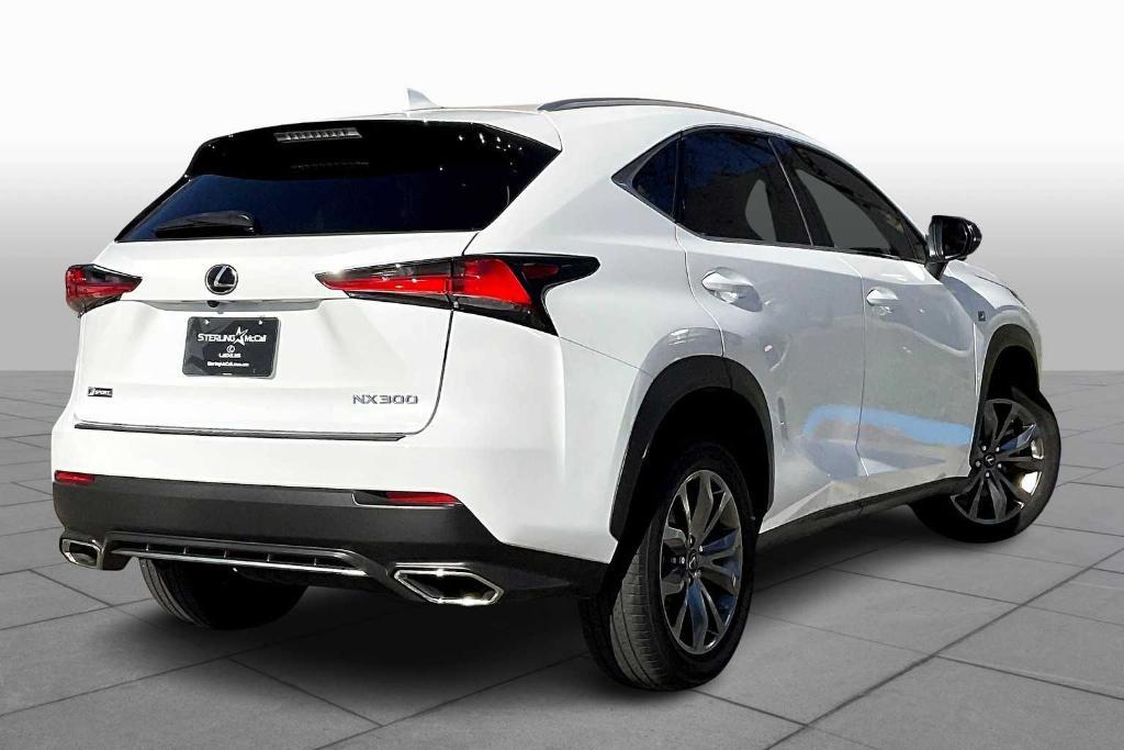 used 2021 Lexus NX 300 car, priced at $35,495