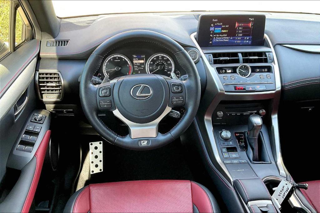 used 2021 Lexus NX 300 car, priced at $35,495