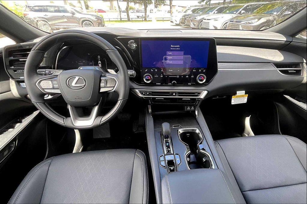 new 2025 Lexus RX 350 car, priced at $63,499