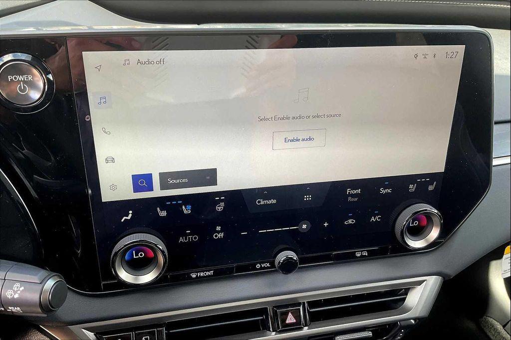 new 2025 Lexus RX 350 car, priced at $63,499