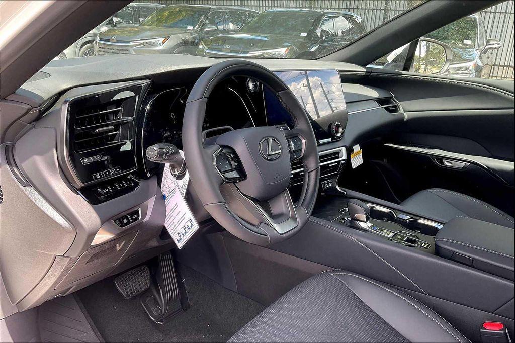 new 2025 Lexus RX 350 car, priced at $63,499