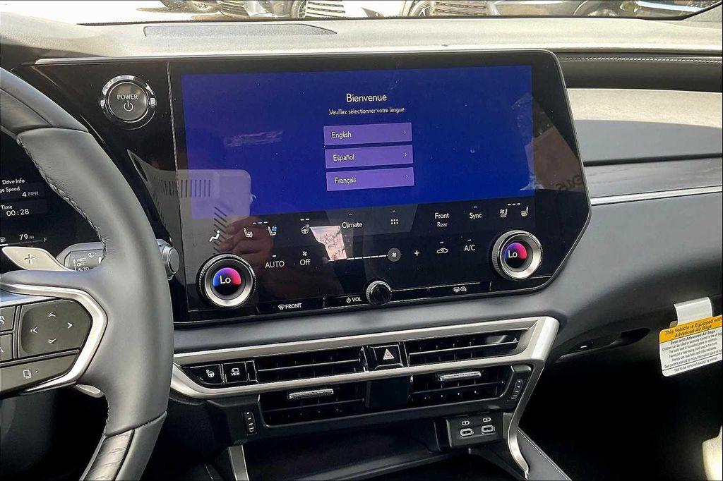 new 2025 Lexus RX 350 car, priced at $63,499