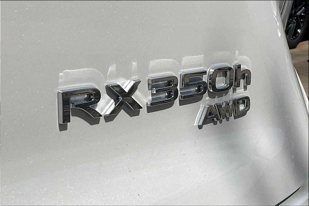 new 2025 Lexus RX 350 car, priced at $63,499