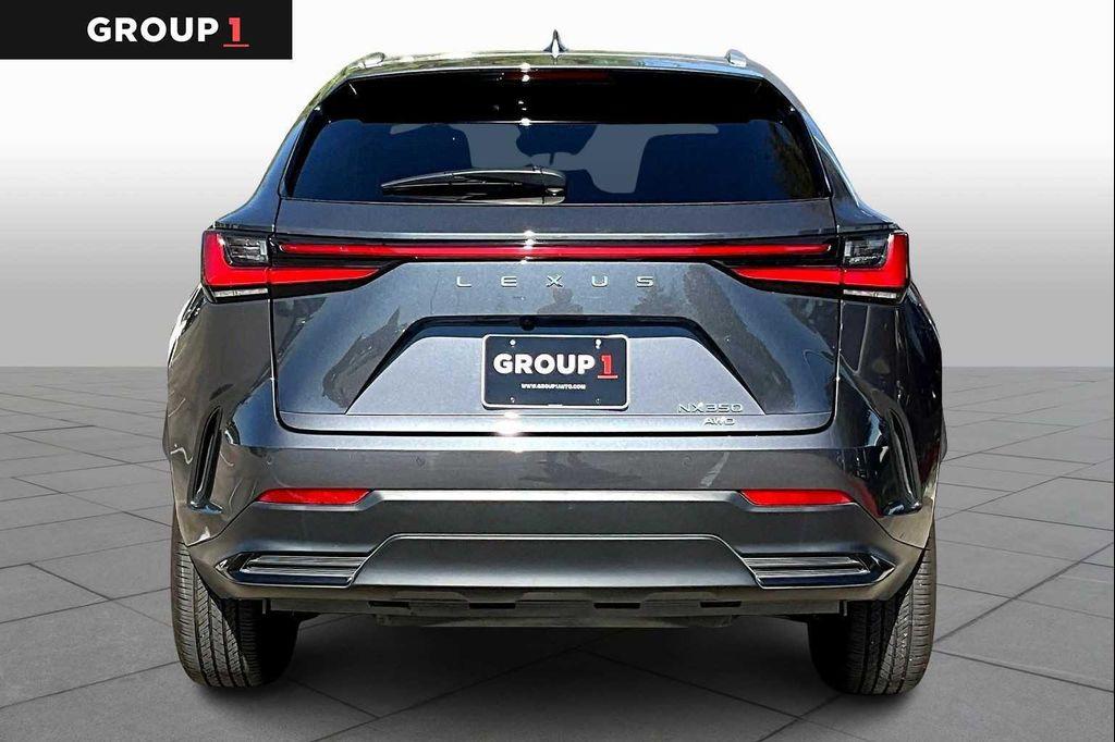 used 2024 Lexus NX 350 car, priced at $41,776