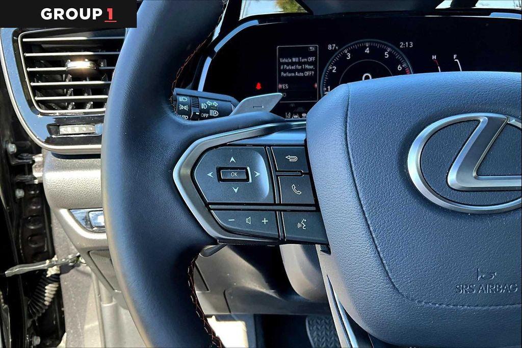 used 2024 Lexus NX 350 car, priced at $41,776