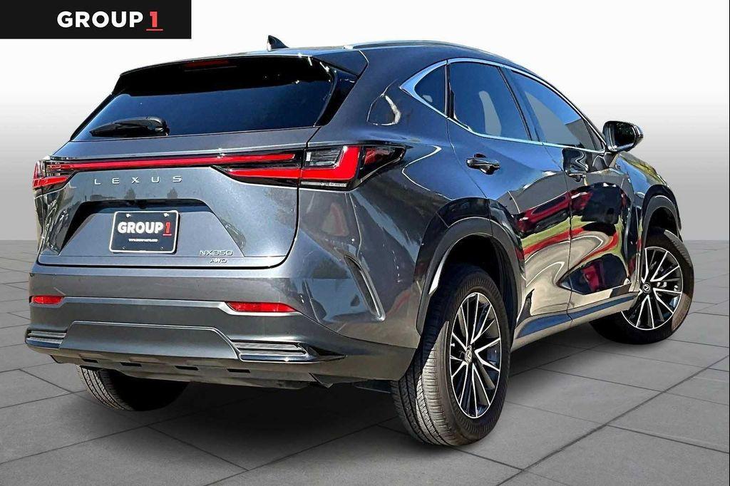 used 2024 Lexus NX 350 car, priced at $41,776