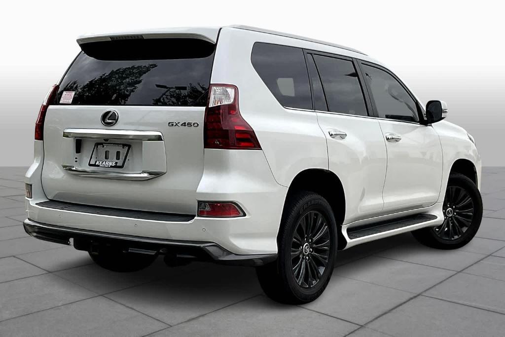 used 2022 Lexus GX 460 car, priced at $54,495