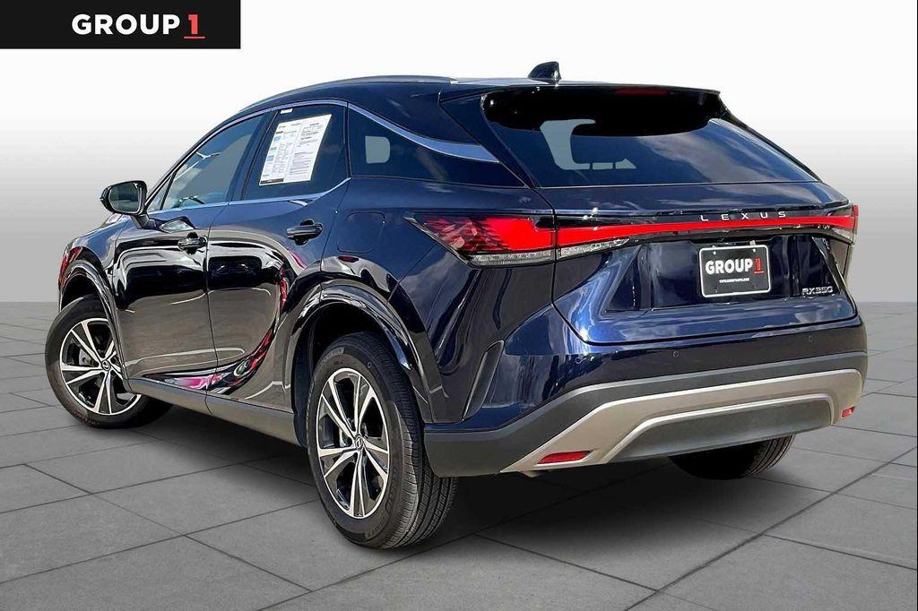 used 2025 Lexus RX 350 car, priced at $53,995