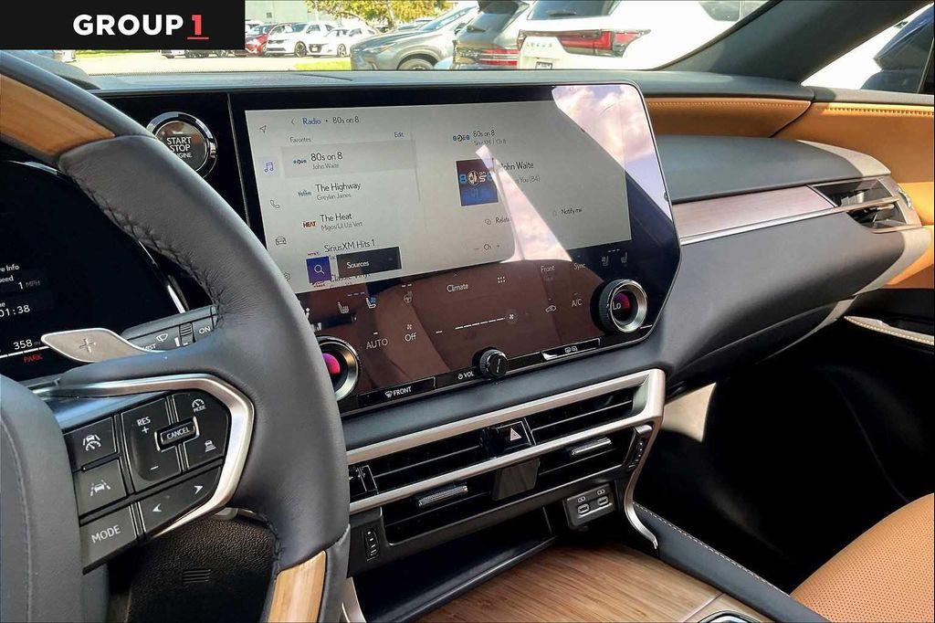 used 2025 Lexus RX 350 car, priced at $53,995