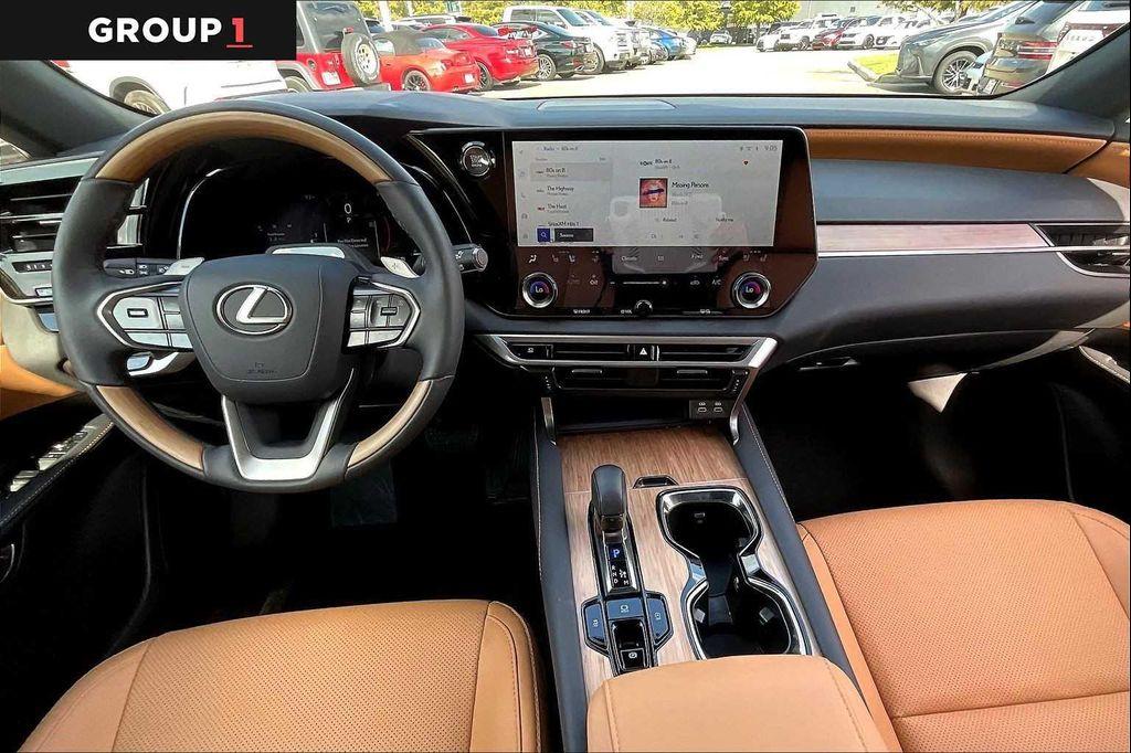 used 2025 Lexus RX 350 car, priced at $53,995