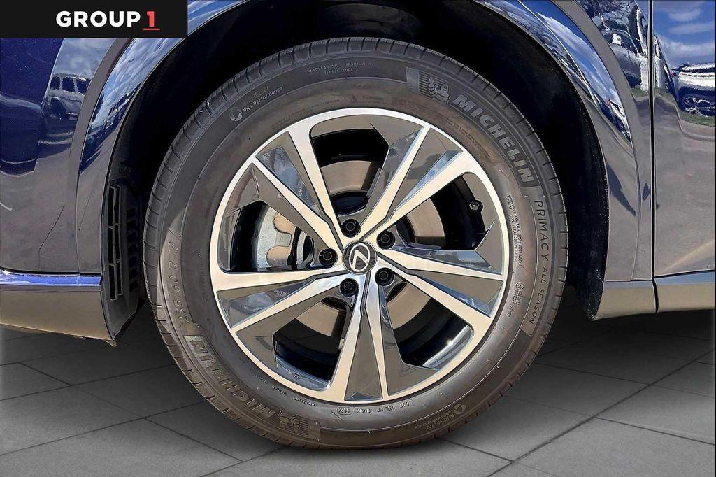 used 2025 Lexus RX 350 car, priced at $53,995