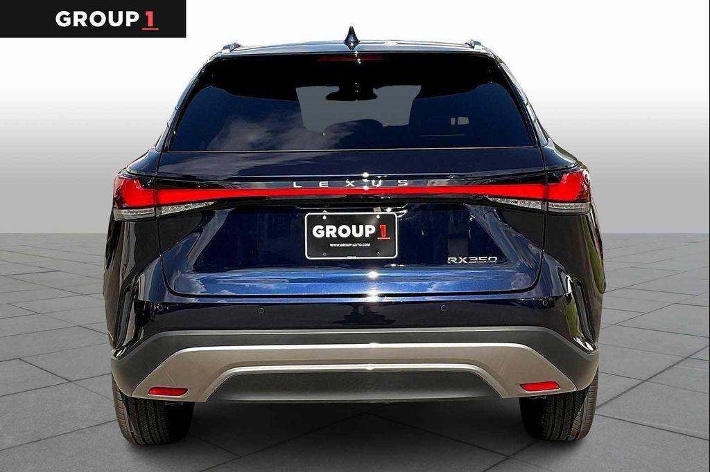 used 2025 Lexus RX 350 car, priced at $53,995