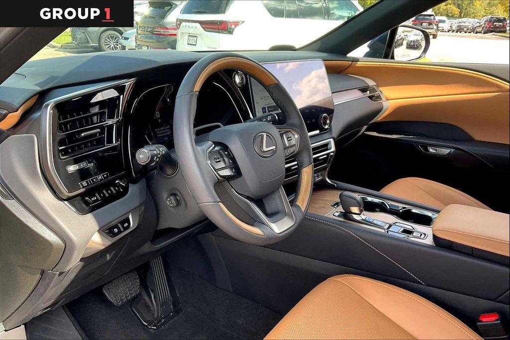 used 2025 Lexus RX 350 car, priced at $53,995