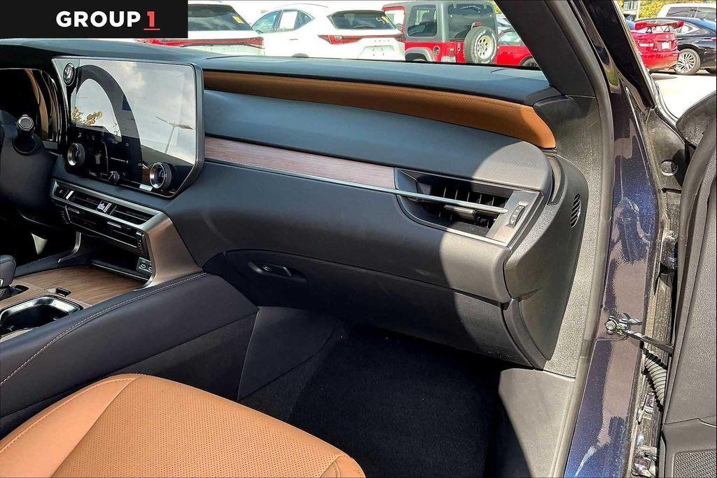 used 2025 Lexus RX 350 car, priced at $53,995