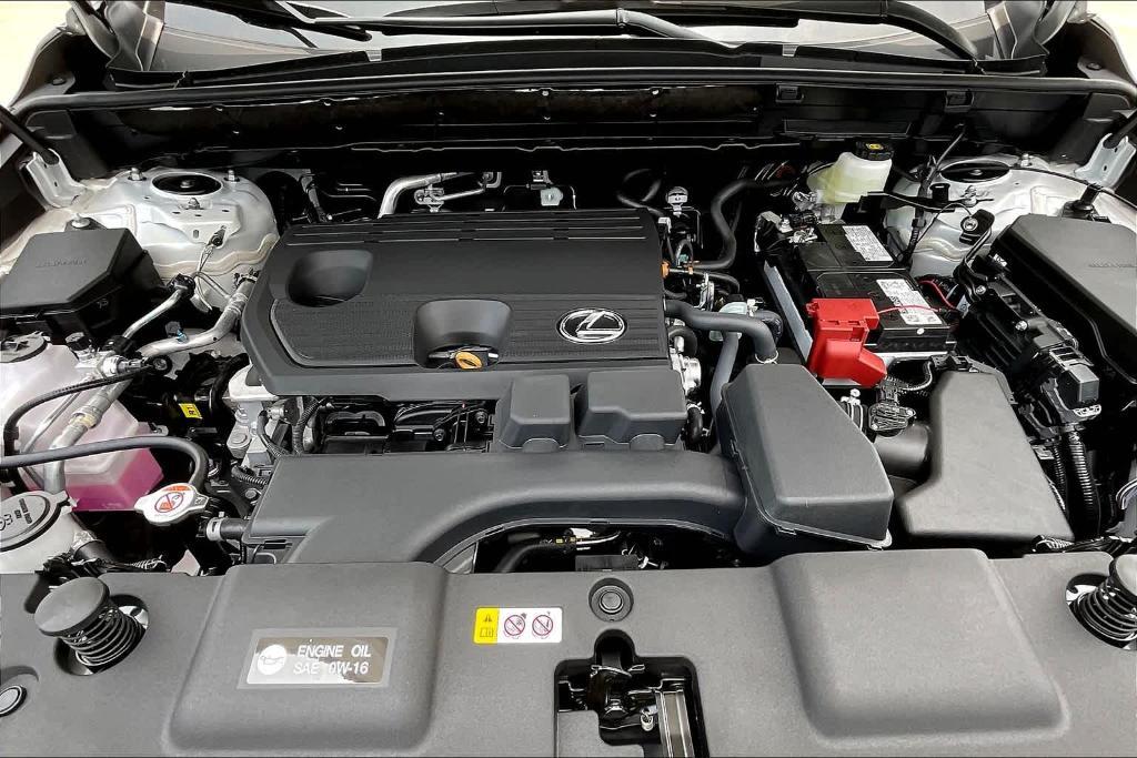 new 2025 Lexus NX 250 car, priced at $46,139