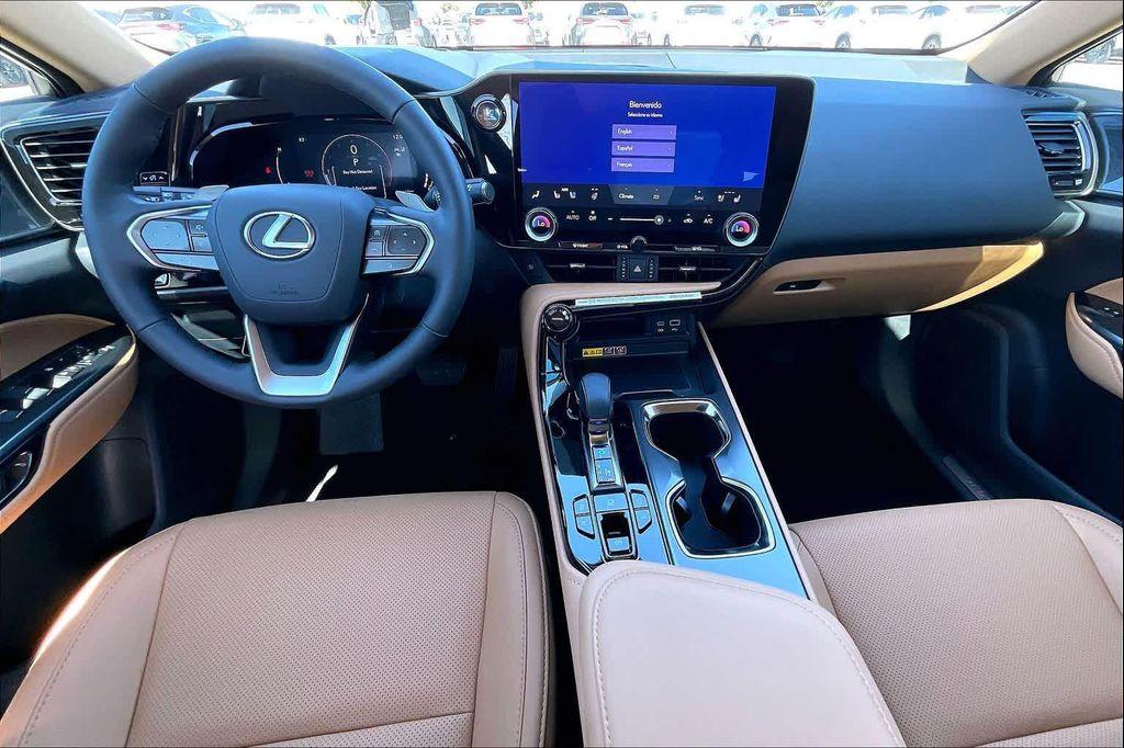 new 2026 Lexus NX 350 car, priced at $52,299