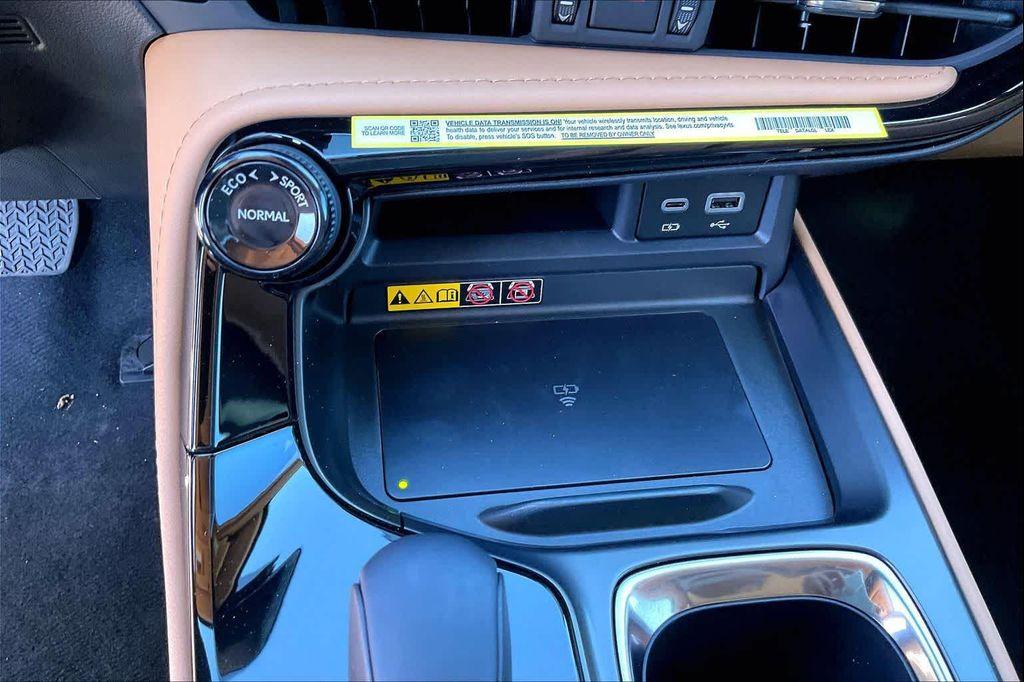 new 2026 Lexus NX 350 car, priced at $52,299