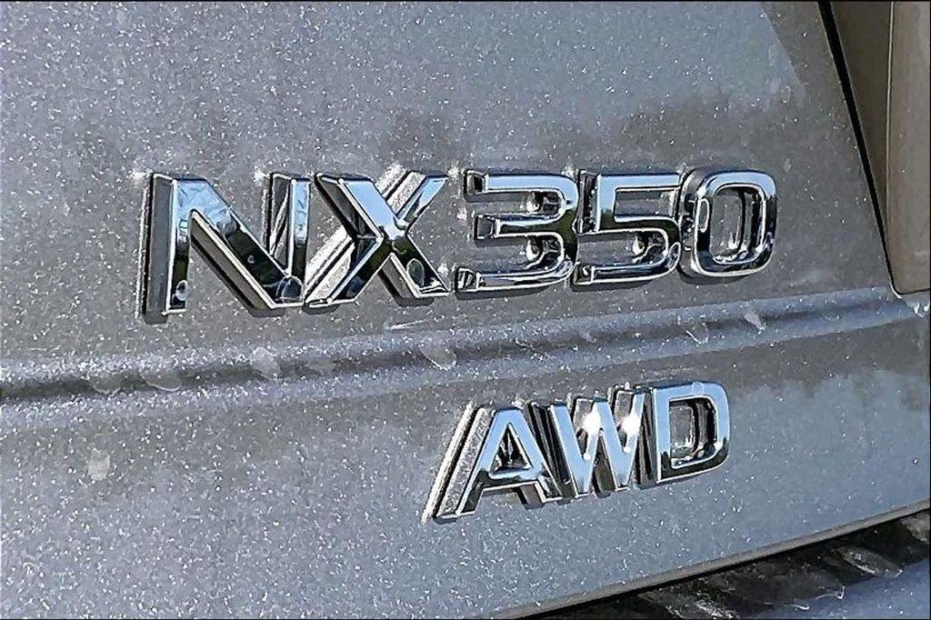 new 2026 Lexus NX 350 car, priced at $52,299