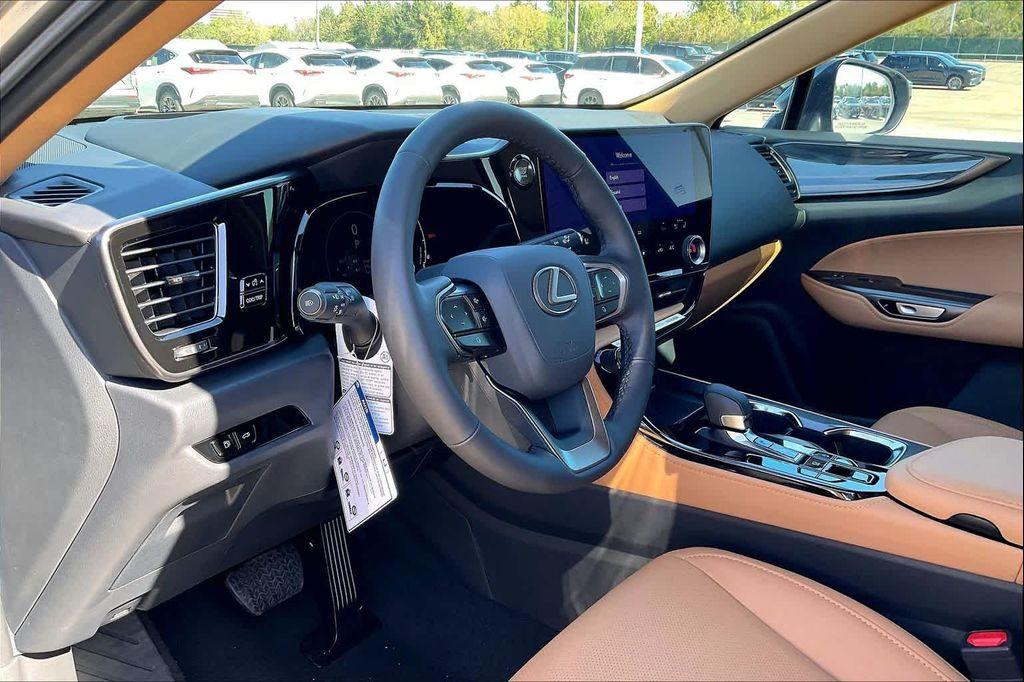new 2026 Lexus NX 350 car, priced at $52,299