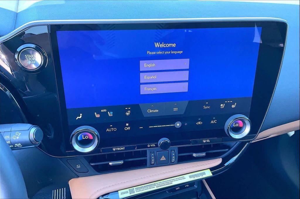 new 2026 Lexus NX 350 car, priced at $52,299