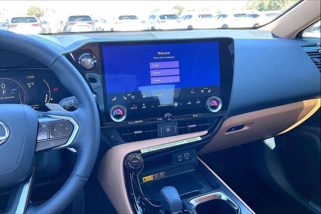 new 2026 Lexus NX 350 car, priced at $52,299
