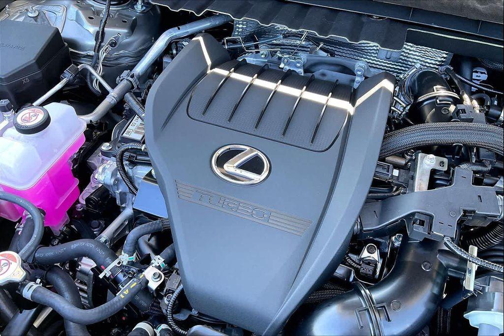 new 2026 Lexus NX 350 car, priced at $52,299