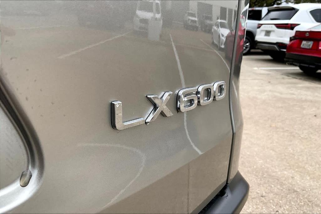 new 2024 Lexus LX 600 car, priced at $117,180