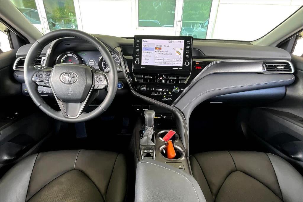 used 2023 Toyota Camry Hybrid car, priced at $29,212