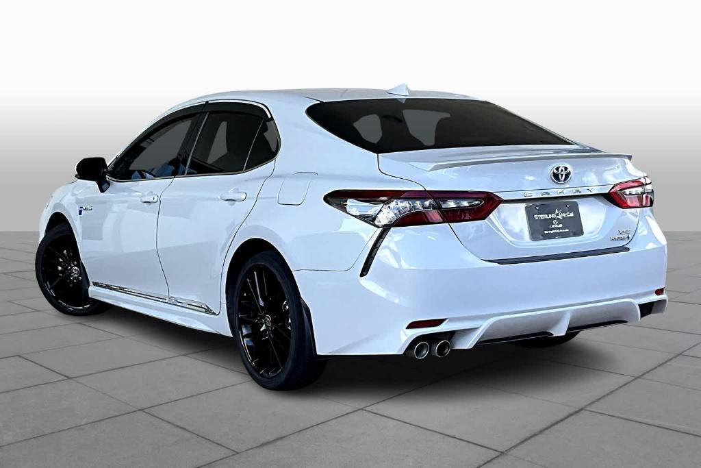 used 2023 Toyota Camry Hybrid car, priced at $29,212