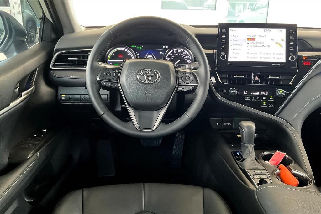 used 2023 Toyota Camry Hybrid car, priced at $29,212